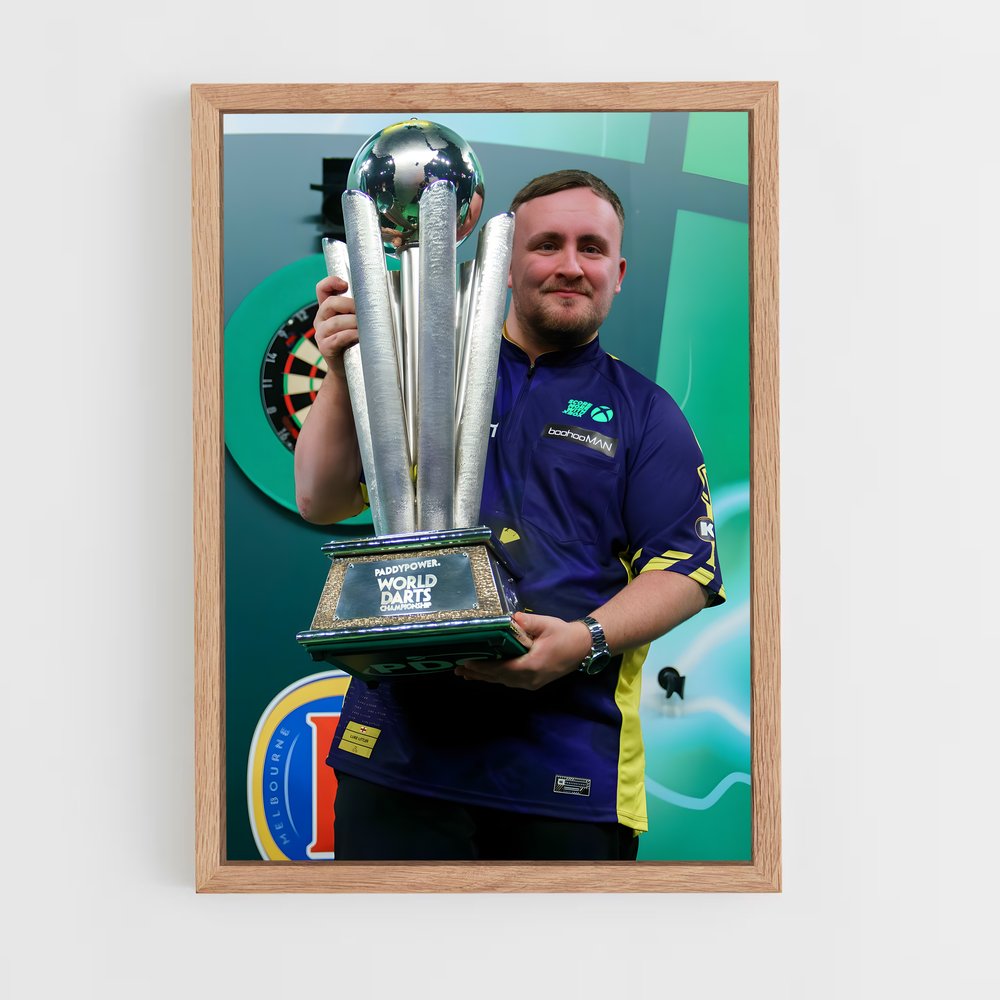 Poster Champion des Fléchettes (vue 4)